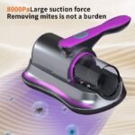 Aspirateur à Main Sans Fil Portable DeoDap – Nettoyage Facile et Efficace (Aspirateur sans fil) – Image 2