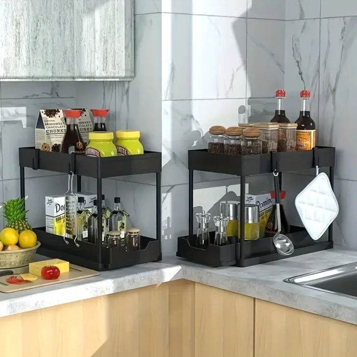 Organiseur cuisine gain de place – Image 2