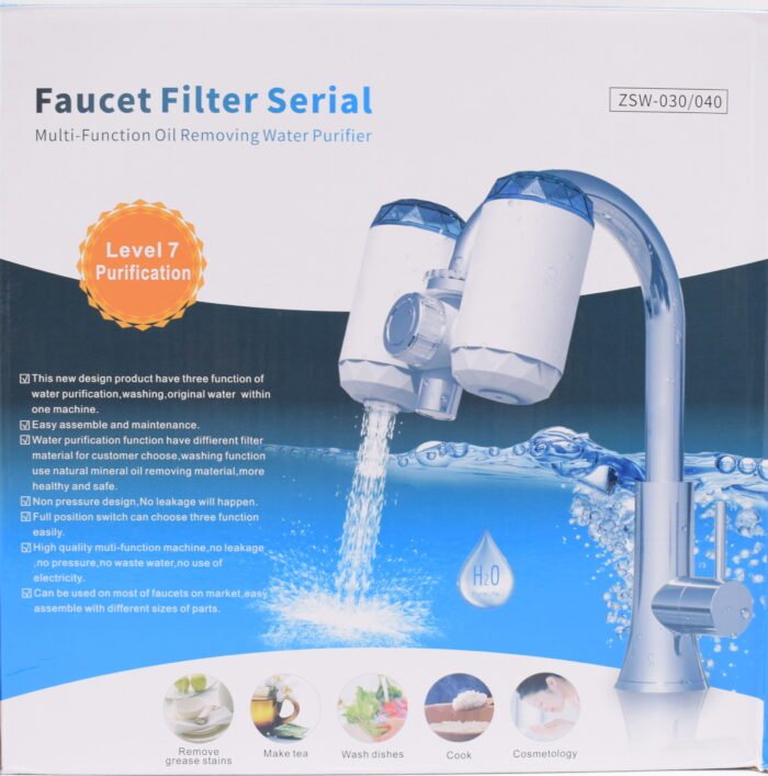 Filtre à eau double + triple purification – Image 5