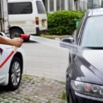 خرطوم مطاطي للمياه
