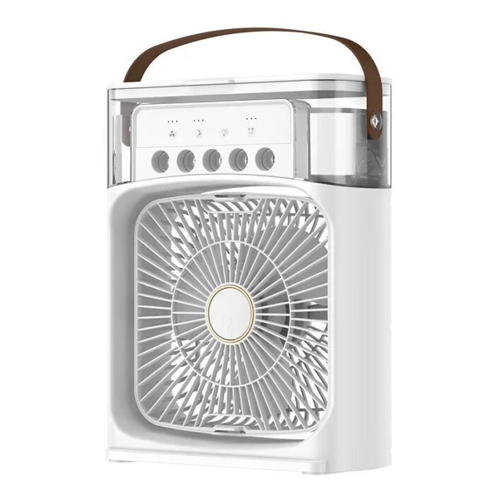 Ventilateur + clim + diffuseur + parfum – 4en1 – Image 5