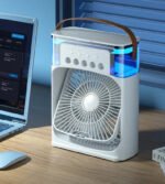 Ventilateur + clim + diffuseur + parfum – 4en1 – Image 6
