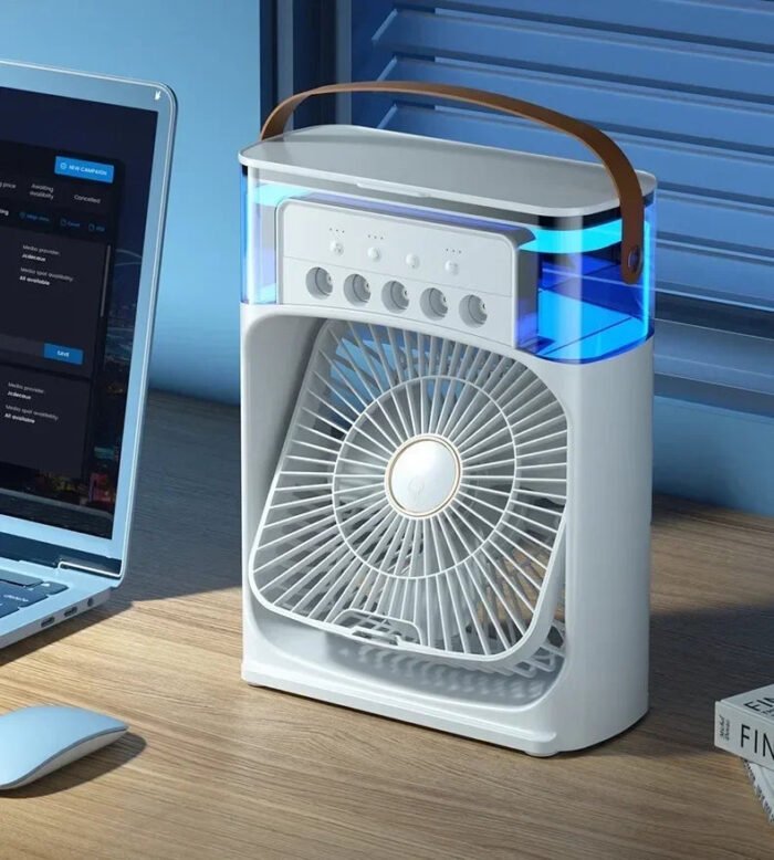 Ventilateur + clim + diffuseur + parfum – 4en1 – Image 6