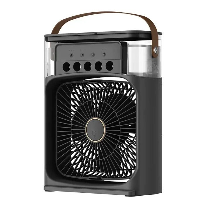 Ventilateur + clim + diffuseur + parfum – 4en1 – Image 3