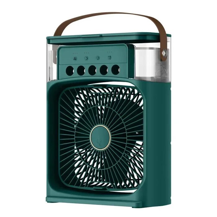 Ventilateur + clim + diffuseur + parfum – 4en1 – Image 4