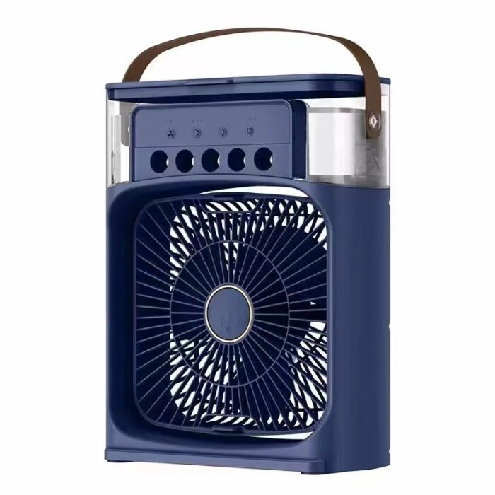 Ventilateur + clim + diffuseur + parfum – 4en1 – Image 2