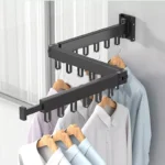 Étendoir + organiseur vêtements