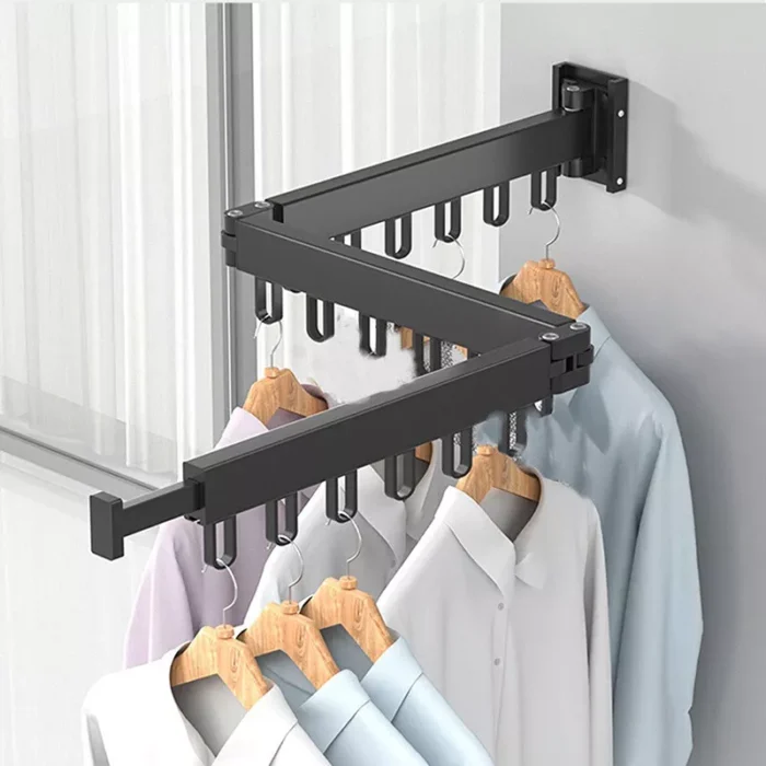 Étendoir + organiseur vêtements – Image 1