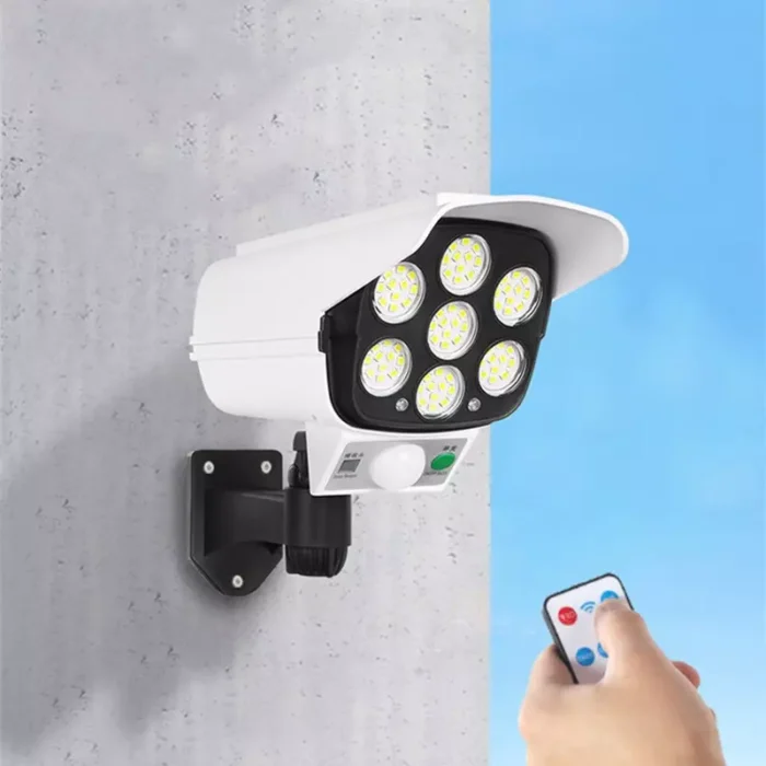 Fausse caméra solaire LED – Image 3