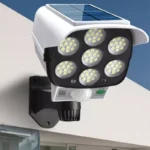 Fausse caméra solaire LED