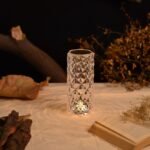 مصباح كريستال  متعدد الالوان - Image 3