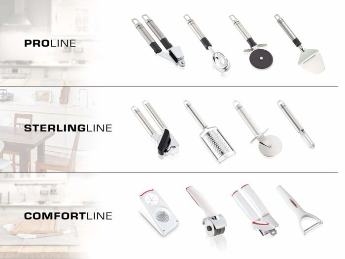 Distributeur essuie-tout plastique/aluminium – Image 2