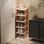 Armoire chaussures pliable 6 niveaux