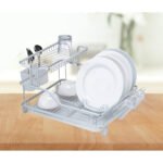 Égouttoir aluminium 2 niveaux – Image 5