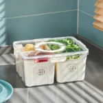 Boîtes fruits étanches avec poignées – frigo