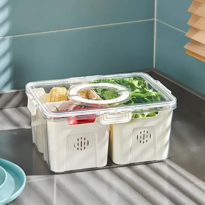 Boîtes fruits étanches avec poignées – frigo – Image 1