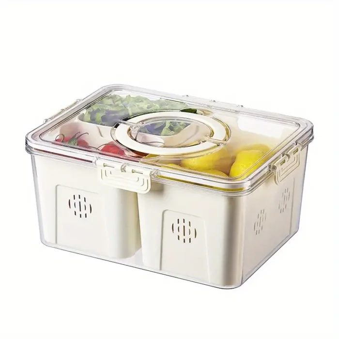Boîtes fruits étanches avec poignées – frigo – Image 2