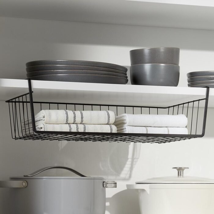 Panier rangement en fil métal – Image 2