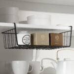 Panier rangement en fil métal – Image 3