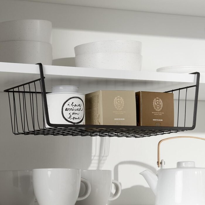 Panier rangement en fil métal – Image 3