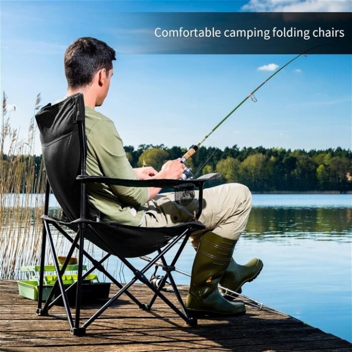 Chaise pliable camping – Image 1