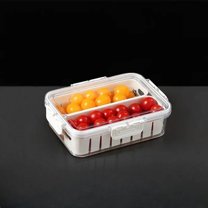 Boîte alimentaire 2 compartiments – Image 2