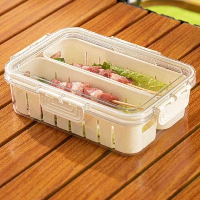 Boîte alimentaire 2 compartiments – Image 1