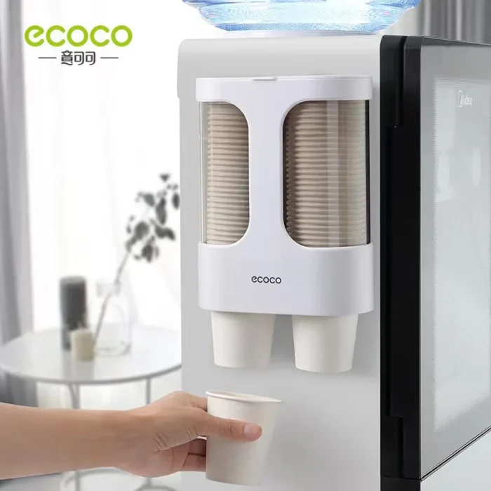 ECOCO  حامل أكواب مزدوج - Image 2