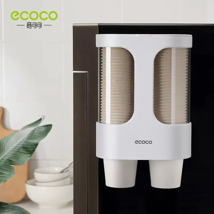 ECOCO  حامل أكواب مزدوج - Image 1