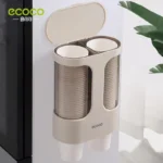 ECOCO  حامل أكواب مزدوج - Image 5