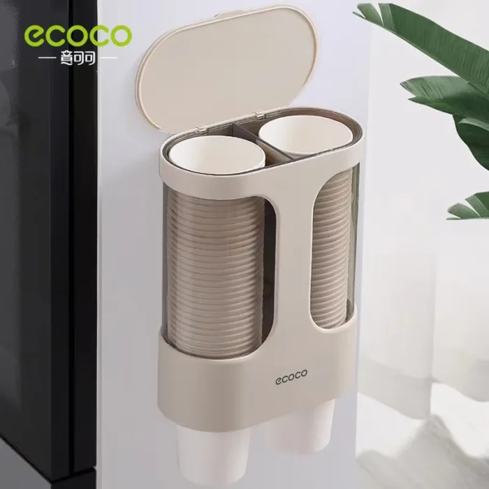 ECOCO  حامل أكواب مزدوج - Image 5
