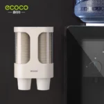 ECOCO  حامل أكواب مزدوج - Image 6