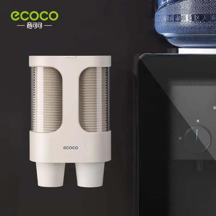 ECOCO  حامل أكواب مزدوج - Image 6