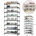 Armoire chaussures 8 niveaux – multifonction – Image 2