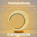 Lampe cristal en forme de lune – Image 3
