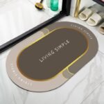 Tapis salle de bain – super absorbant