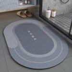 Tapis salle de bain grand – super absorbant antidérapant