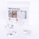 Butée de porte silicone transparente – Image 3