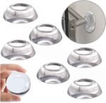 Butée de porte silicone transparente – Image 5