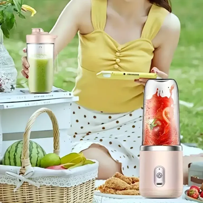 Blender & Presse portable 2en1 – Image 2