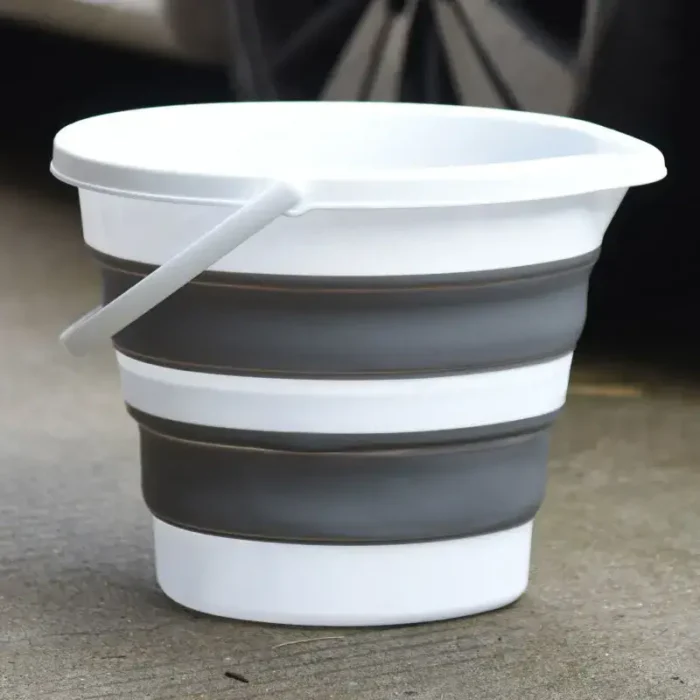 Seau pliable portable – Image 1