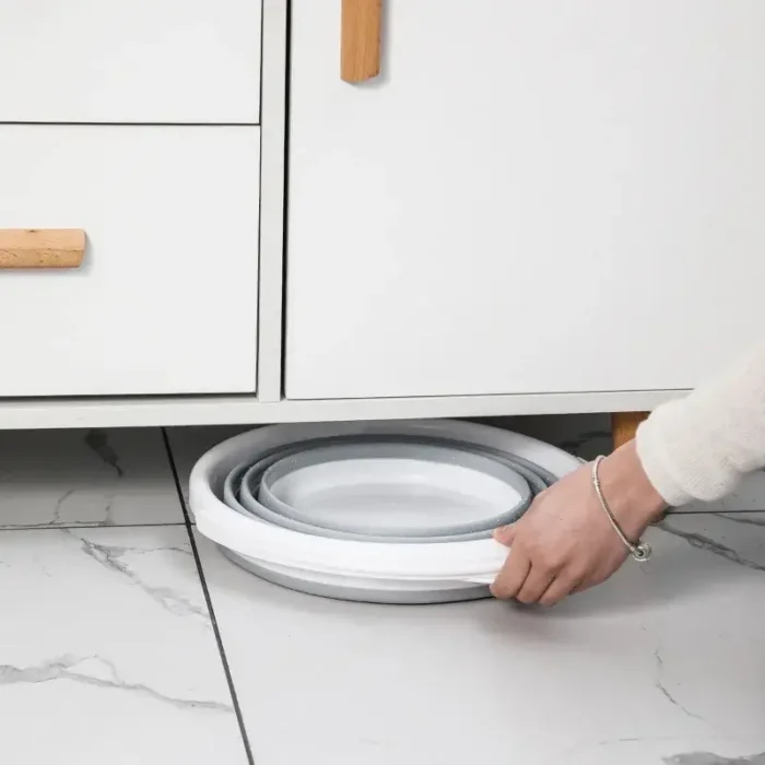 Seau pliable portable – Image 3