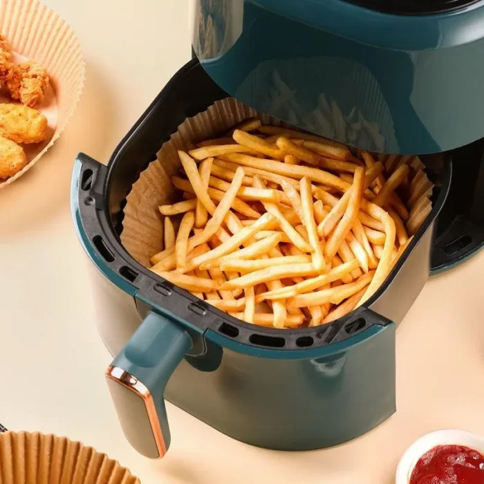 50pcs papier pour friteuse à air – Image 1