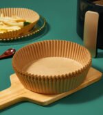 50pcs papier pour friteuse à air – Image 4