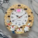ساعة حائط مطبخ بشكل شيف - Image 2