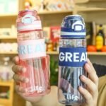 Bouteille d’eau plastique – 