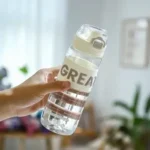 Bouteille d’eau plastique – "great" – Image 2