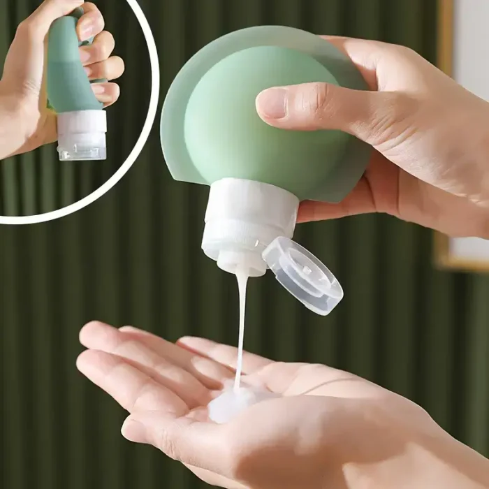 Flacons rechargeables shampooing/gel – Image 1