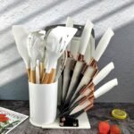 Set ustensiles silicone (19 pcs)