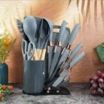 Set ustensiles silicone (19 pcs) – Image 3